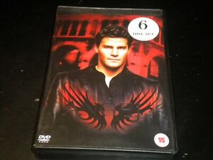 Angel - Season 2 DVD Collection - 6 Discs Box Set - 2005 20th Century Fox - Reg2