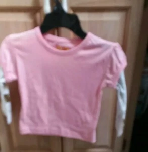 Realtree  Baby Girls Lil' Joey Long-Sleeve Pink Camo Shirt  2T - Picture 1 of 4