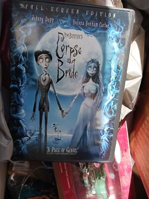Tim Burton's: Corpse Bride (DVD, 2006, FS) Bonus Material EX - Image 1 of 4