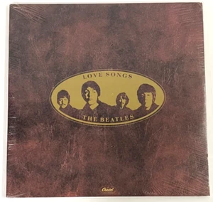 THE BEATLES ~ ORIGINAL LOVE SONGS ~ DOUBLE LP ~ STILL FACTORY SEALED  ~ 1977 - Picture 1 of 8
