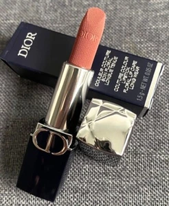 DIOR Rouge Velvet Mini Lipstick - 100 Nude Look Velvet. BNIB - Picture 1 of 6