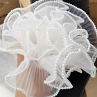 Flower Wrapping Paper Pearl Wave Yarn Lace Mesh Florist Bouquet Packaging