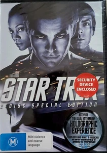 New Star Trek DVD 2-Disc Special Edition. Chris Pine, Zachary Quinto - Picture 1 of 3