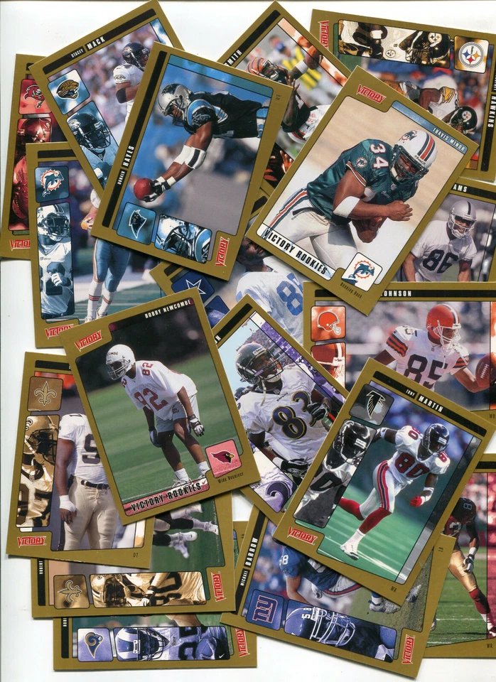 Complete your set: 2001 Upper Deck UD Victory Football GOLD SP only - Choose One - Image 1 of 1