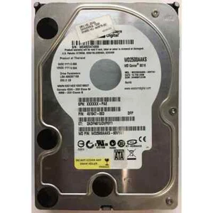 WD2500AAKS-60VYA1 - Western Digital 250GB 7200 RPM SATA 3.5" HDD - Picture 1 of 3
