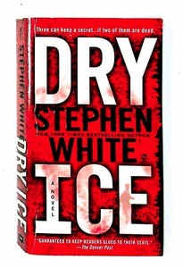Dry Ice (Alan Gregory, No. 15) - Mass Market Paperback By White, Stephen 2008 - Picture 1 of 3