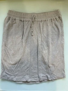 Jack & Jack Beige Short Linen Skirt Sz S - Bild 1 von 7