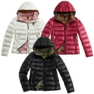 BLAUER Kimberly Jacket Striped Woman Jacket down Jacket Capp 20WBLDC03128 - Picture 1 of 12