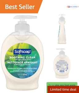 Moisturizing Aloe Vera Hand Soap - Rich Lather & Gentle Cleaning - 6 Bottles - Picture 1 of 10