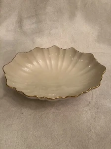 Vintage Lenox Symphonie Mittelstück ovale gerahmte Schüssel 24k Gold Zierleiste!!! - Bild 1 von 3