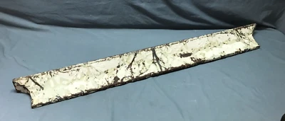 Estante de hojalata en relieve desgastado decorativo arquitectónico de 4 pies repisa de colección 881-24B Foto 1 de 4