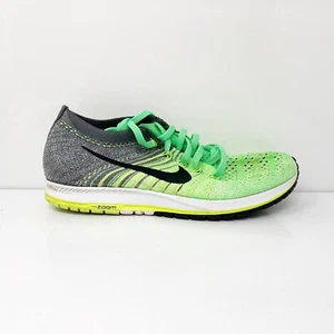 Nike Mens Flyknit Streak 6 835994-303 Green Running Shoes Sneakers Size 6.5 - Picture 1 of 12