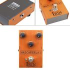 Get Perfect Sound With Irin Guitar Pedal 3D Analog Delay And Distortion