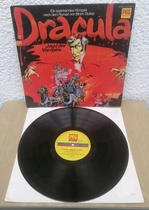 Dracula Jagd der Vampire (LP) PEG Juendserie Original 1975 Gebraucht. - Bild 1 von 6