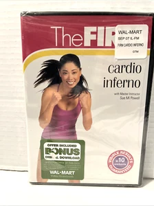The FIRM: Cardio Inferno DVD New - Picture 1 of 2