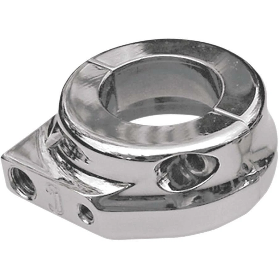 Carcasa de acelerador Joker Machine JX cable de rosca única cromado Harley-Davidson Foto 1 de 1