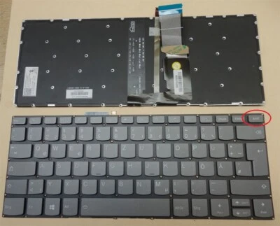 MARKEN PRODUKT Tastatur Lenovo Ideapad C340-15IML C340-15IIL C340-15IWL backlight Keyboard DE