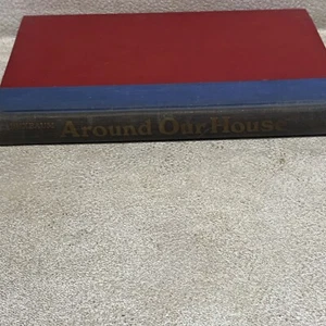 Around Our House von Martin Buxbaum - HC Buch seltene Erstausgabe staubfreie Jacke - Bild 1 von 16