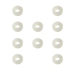 10 piezas/paquete de junta de goma de 3,5 mm para modelo de avión de radiocontrol - Imagen 1 de 12