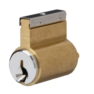 Sliding Door Lock Key Cylinder - Austral - Fits Yarra Ridge, Edge & View Curve - Picture 1 of 3