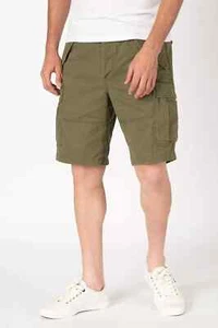 Polo Ralph Lauren 9-Inch Classic Fit Ripstop Cargo Olive Green Short Men's Sz 32 - Photo 1/3