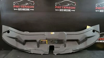 1999 LINCOLN CONTINENTAL SIGHT SHIELD RADIATOR CORE SUPPORT COVER TRIM PANEL - Image 1 of 4