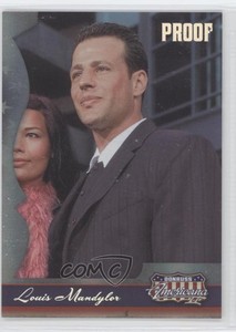 2008 Donruss Americana II Silver Proof 163/250 Louis Mandylor #173 0a1