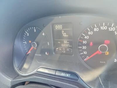 VOLKSWAGEN AMAROK INSTRUMENT CLUSTER DIESEL, MANUAL T/M, 2H, 12/10-10/14 10 11 1 - image 1 of 4