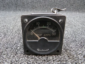 A-1157-11 (Alt: 90-38007-11) Hickok Prop Ammeter Indicator, Lighted (28V) - Picture 1 of 10