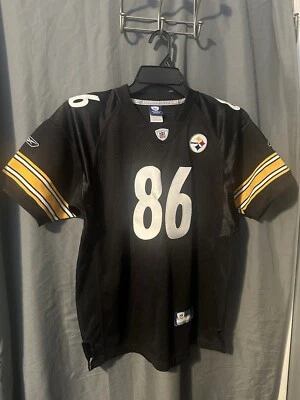 Camiseta deportiva juvenil XL Reebok Pittsburgh Steelers HINES WARD NFL Foto 1 de 4