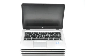 Lot of 4 HP EliteBook 840 G3 Intel Core i5-6300U 8GB RAM 256 SSD #2334 - Picture 1 of 8