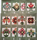 NEW Thimbleberries A QUILTERS GARDEN All 12 Blocks Patterns Only
