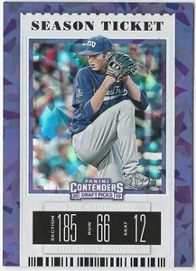 2019 Panini Contenders Draft Cracked Ice #20/23 Nick Lodolo Rookie RC XRC SP - Picture 1 of 2