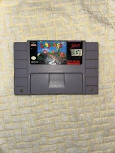 Claymates Super Nintendo System Cartridge Video Game SNES Tested - Authentic