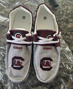 SC Gamecock Gunnar Shoes Size 39 NEW - Picture 1 of 5