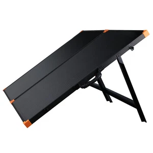 FlexSolar 100W Briefcase Solar Panel Kit includes 20A solar charge controller - Bild 1 von 14