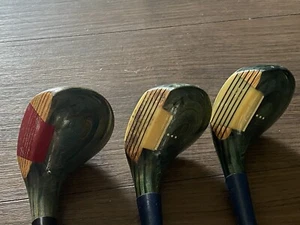 Vintage Delta Classic Wood Right Handed #1, #3, #5 Used - Picture 1 of 9