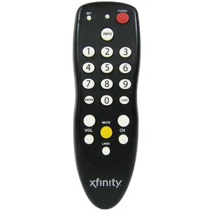 Control remoto de TV digital Xfinity RC2392101/03B DC1GEU2, DC50X, DCI1011COM, DTA30 - Imagen 1 de 6