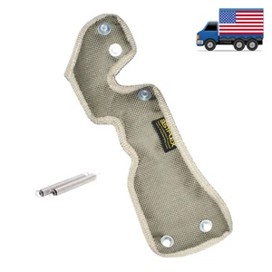 Titanium Turbo Turbine Blanket Heat Shield for Hyundai Genesis Coupe 2.0T NEW - Picture 1 of 7