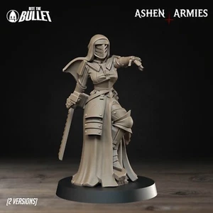 Combat Medic Pin-up SFW - Trench Nurse - Bite the Bullet - Dungeons and Dragons - Picture 1 of 9