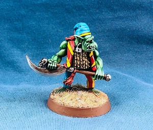 Miniaturas Warmonger WGS pintadas GOC007 - Solitario Tarrogoth orco/ogro - Imagen 1 de 7