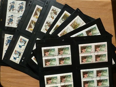 1975 Haiti  Birds 49 Block 196 stamps(1 Block mnh) Original gum - Image 1 of 4