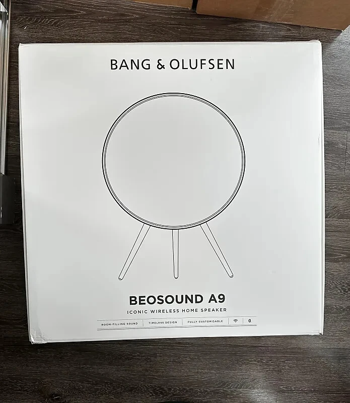 Bang & Olufsen Beosound A9 (5.ª generación) 2023 - Aluminio natural precio de venta sugerido por el fabricante 4650,00 Foto 1 de 1