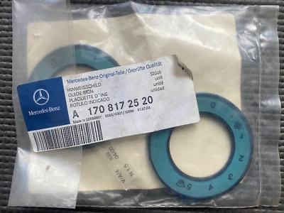 Letrero guía OEM MERCEDES-BENZ - #A 170 817 25 20 - se adapta a MBZ SLK230 y otros Foto 1 de 4