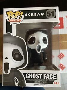 FUNKO POP! Movies: Scream 51# Ghostface Exclusive Vinyl Action Figures Gifts Toy