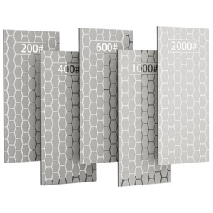 240-3000 Mesh Diamond Sharpening Plates Honeycomb Surface Plate Grind - Bild 1 von 24