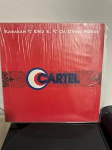 CARTEL- LP Vinyl Plak Sehr Selten-Nur 1 Stück zum verkaufen in der Welt-NEU-OVP - Bild 1 von 4