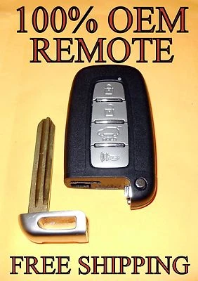 OEM KIA SORENTO BORREGO LLAVE INTELIGENTE PROX MANDO A DISTANCIA SIN LLAVE TRANSMISOR SY5HMFNA04 Foto 1 de 3