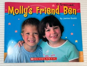 Molly's Friend by Janine Scott 2006 Scholastic 0545006112 VG Paperback - Imagen 1 de 3