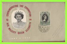 British Honduras 1953 QEII Coronation on John Lister First Day Cover